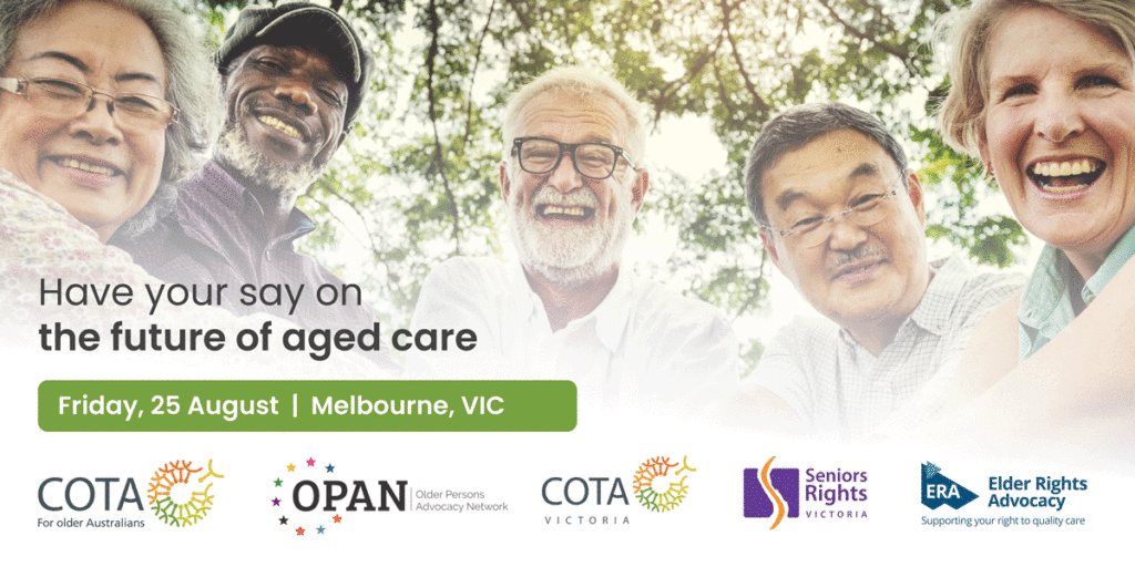 OPAN COTA consultations image - group of older people.