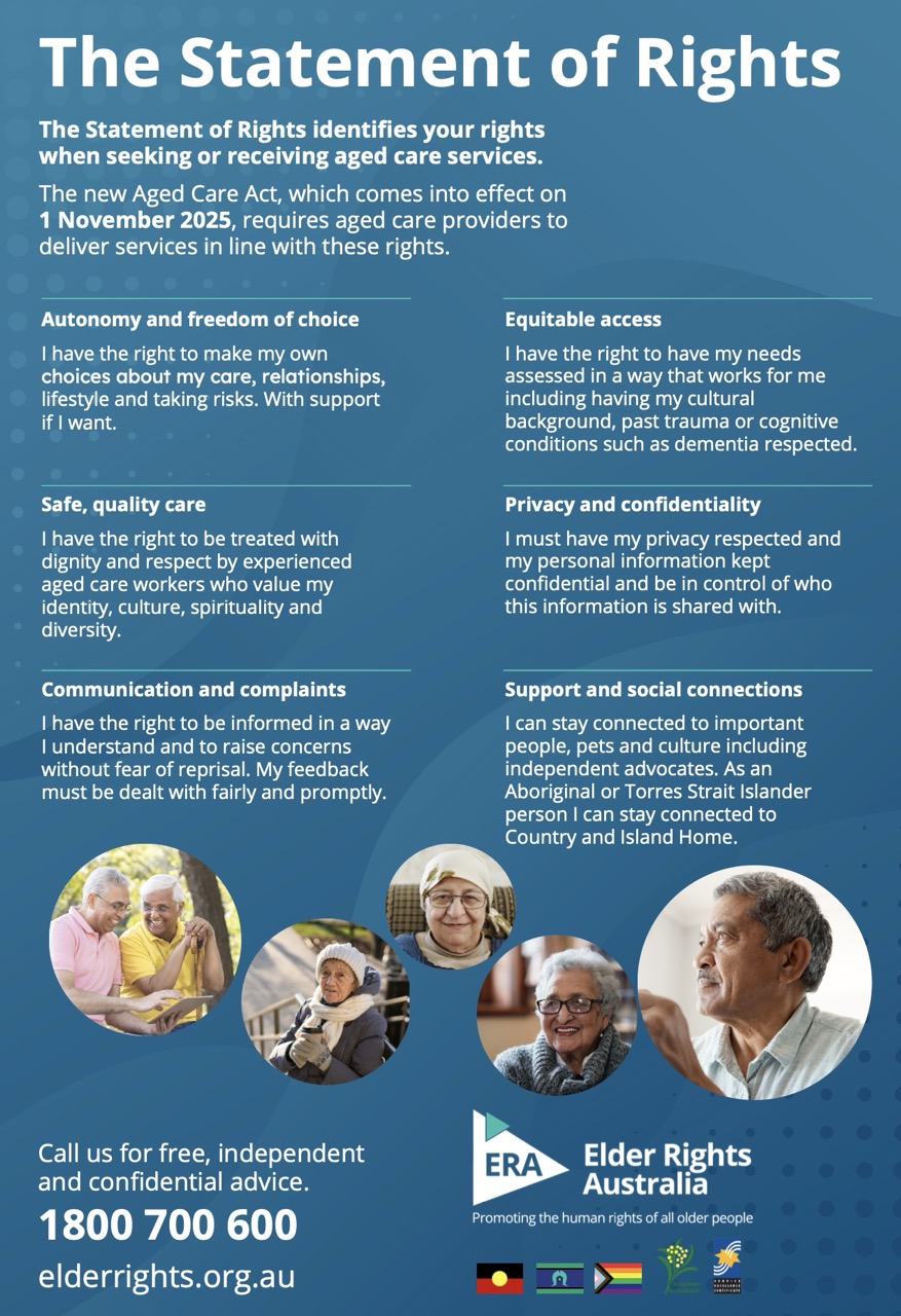 Statement of Rights - Elder Rights Australia