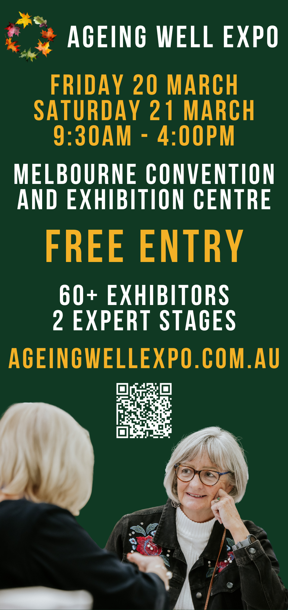Ageing Well Expo Melbourne 2026