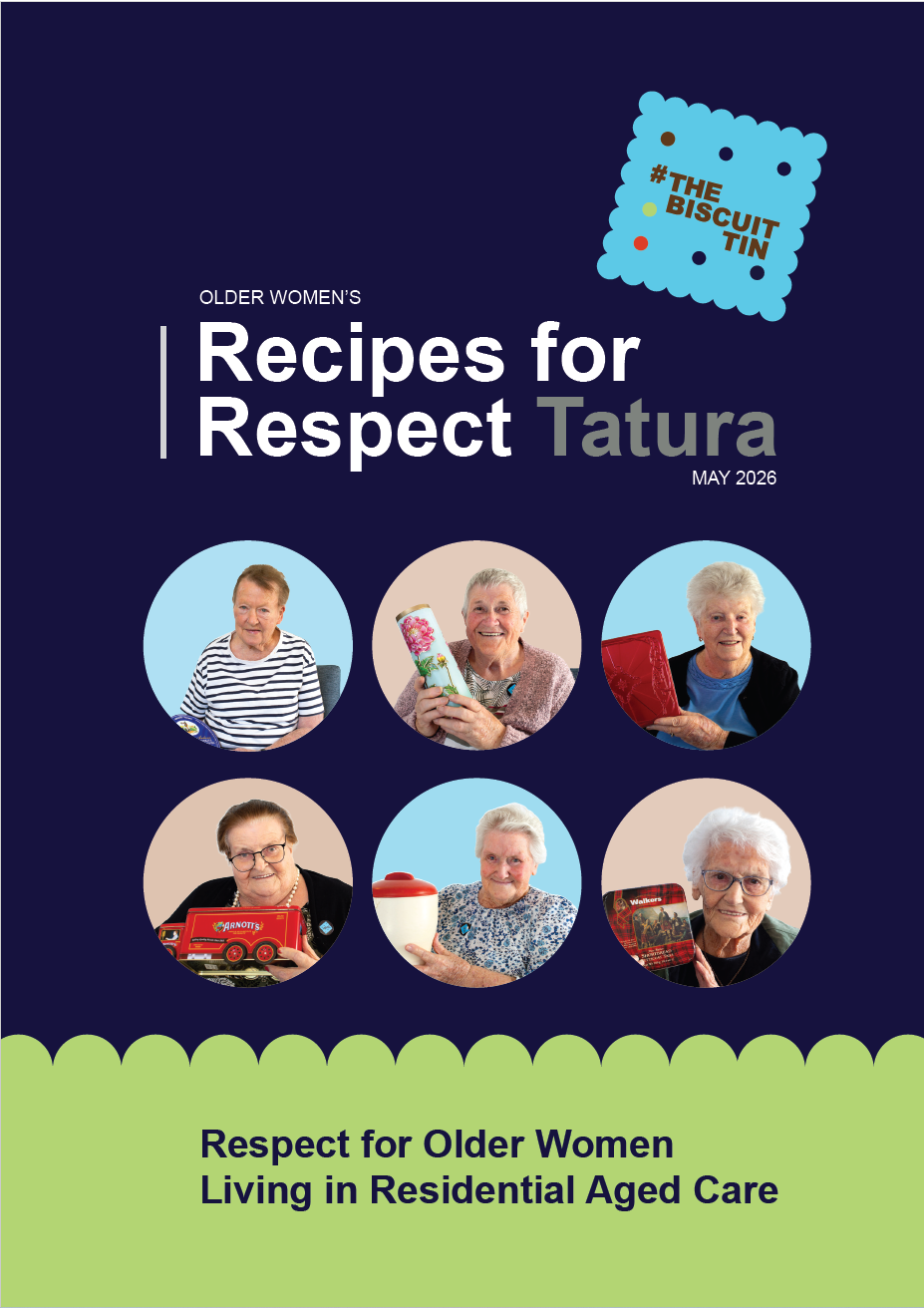 The ‘Chums’ Approach to Respect in Aged Care