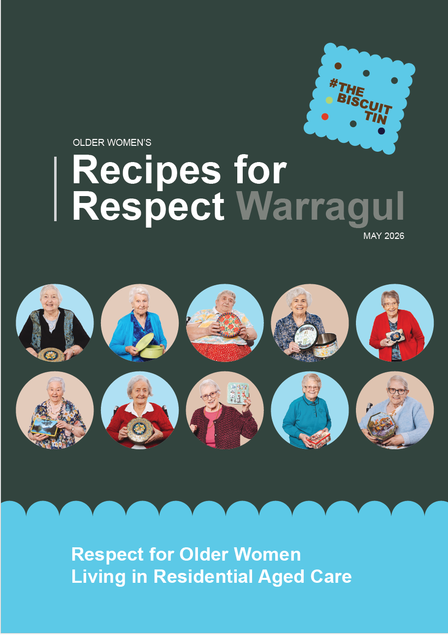 Respect for Older Women: An innovation in Residential Aged Care
