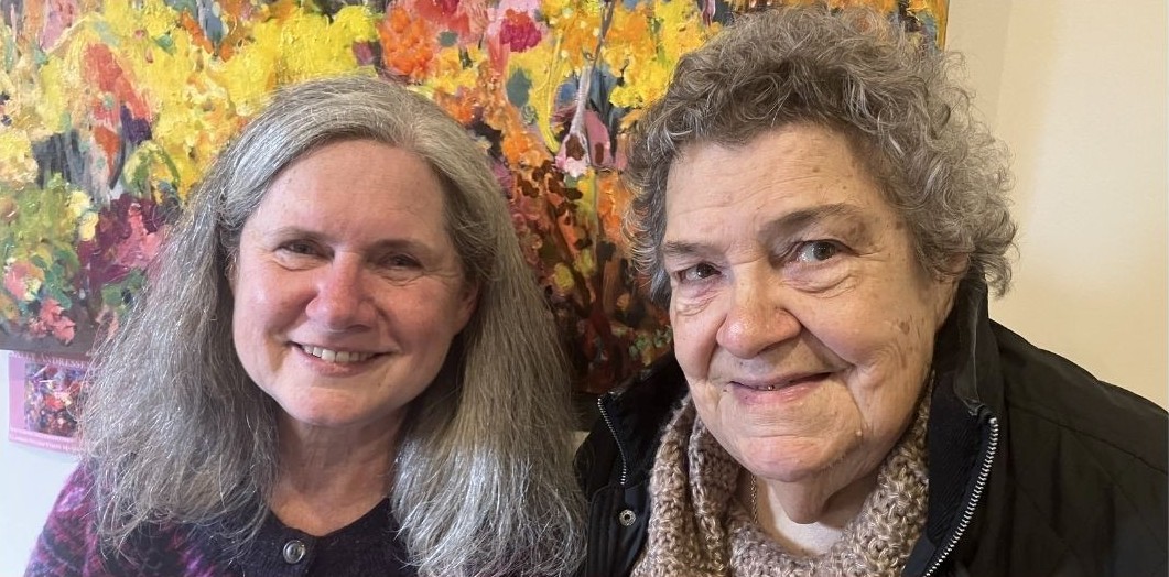 Volunteer Spotlight – Lou and Dot